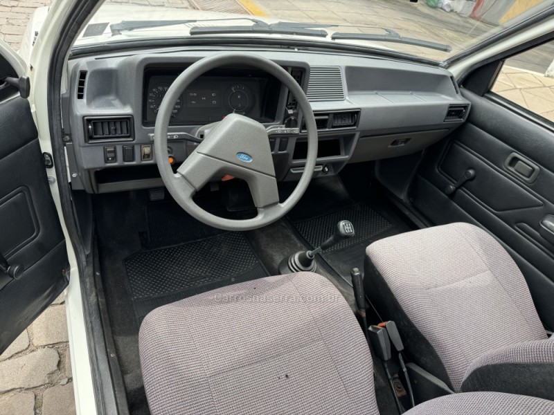 ESCORT 1.6 L 8V ÁLCOOL 2P MANUAL - 1986 - BENTO GONçALVES