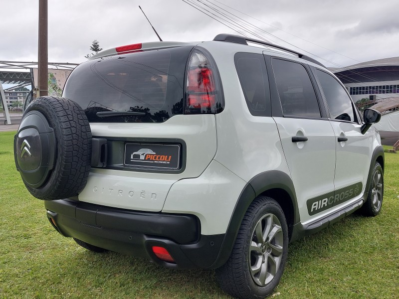 AIRCROSS 1.6 FEEL 16V FLEX 4P AUTOMÁTICO - 2017 - CAXIAS DO SUL