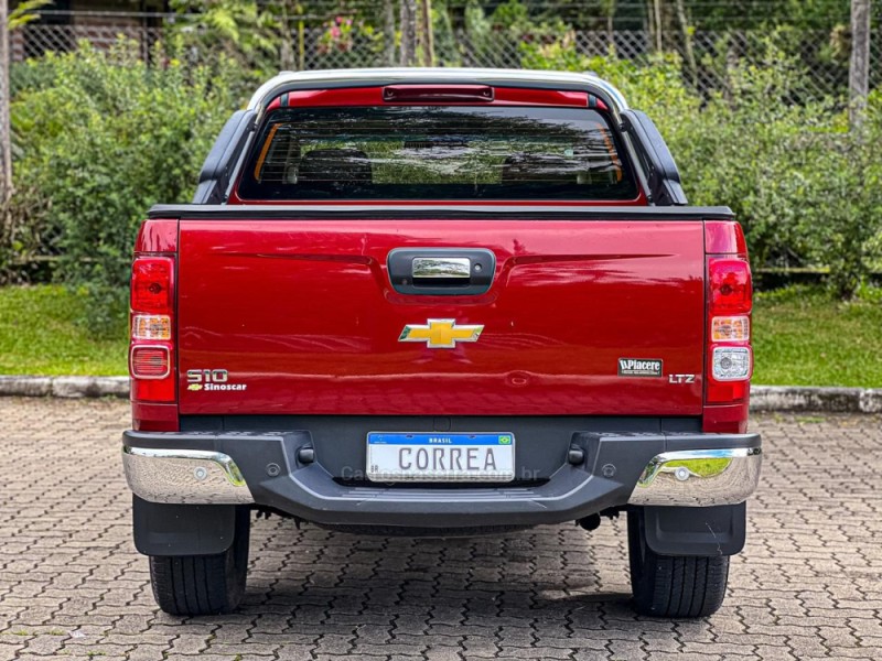 S10 2.5 LTZ 4X4 CD 16V FLEX 4P AUTOMÁTICO - 2019 - CANELA