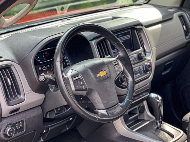 S10 2.5 LTZ 4X4 CD 16V FLEX 4P AUTOMÁTICO - 2019 - CANELA