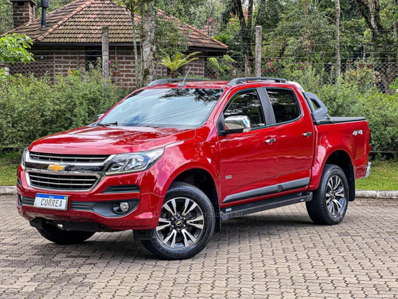 S10 2.5 LTZ 4X4 CD 16V FLEX 4P AUTOMÁTICO - 2019 - CANELA