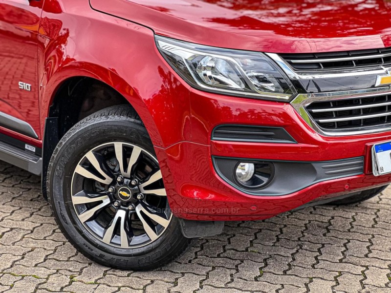 S10 2.5 LTZ 4X4 CD 16V FLEX 4P AUTOMÁTICO - 2019 - CANELA