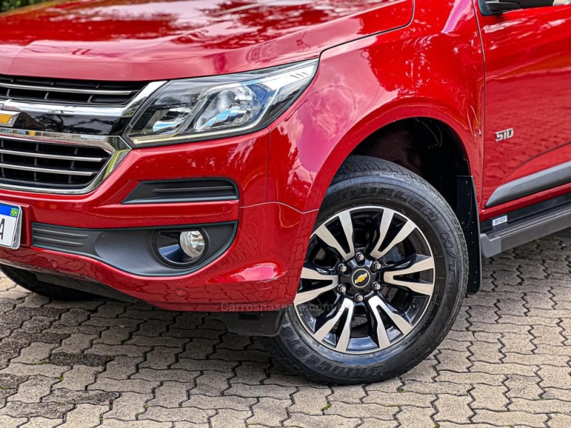 S10 2.5 LTZ 4X4 CD 16V FLEX 4P AUTOMÁTICO - 2019 - CANELA