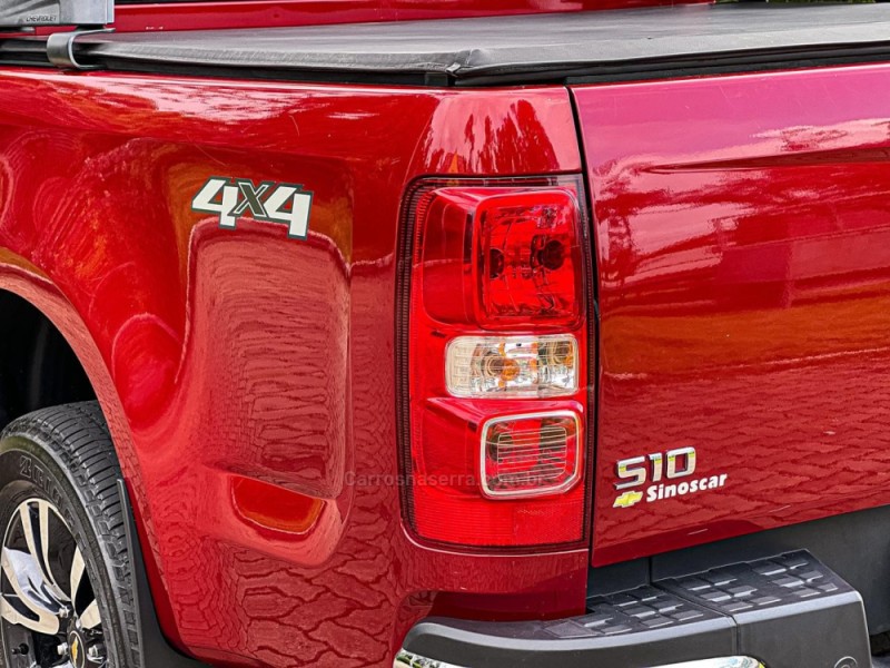 S10 2.5 LTZ 4X4 CD 16V FLEX 4P AUTOMÁTICO - 2019 - CANELA