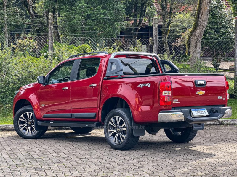 S10 2.5 LTZ 4X4 CD 16V FLEX 4P AUTOMÁTICO - 2019 - CANELA