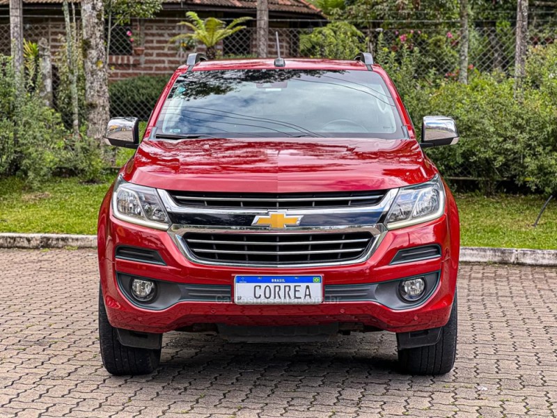 S10 2.5 LTZ 4X4 CD 16V FLEX 4P AUTOMÁTICO - 2019 - CANELA