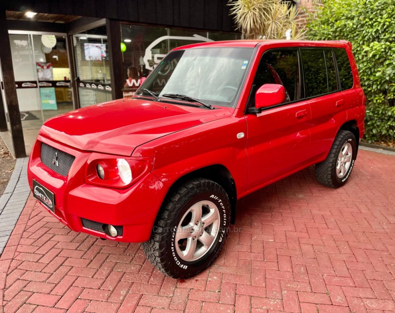 pajero tr4 2.0 4x4 16v flex 4p manual 2008 rolante