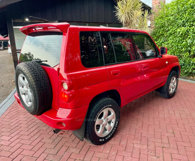 PAJERO TR4 2.0 4X4 16V FLEX 4P MANUAL - 2008 - ROLANTE