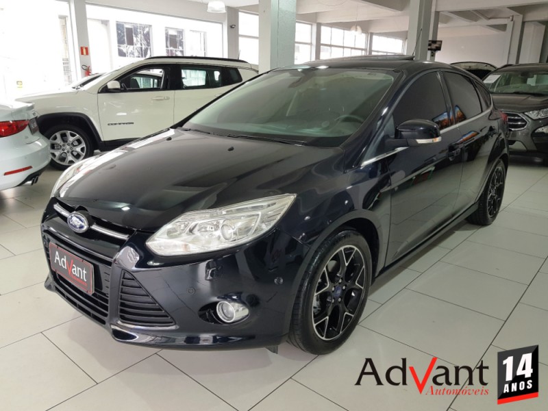 focus 2.0 titanium plus 16v flex 4p automatico 2015 caxias do sul