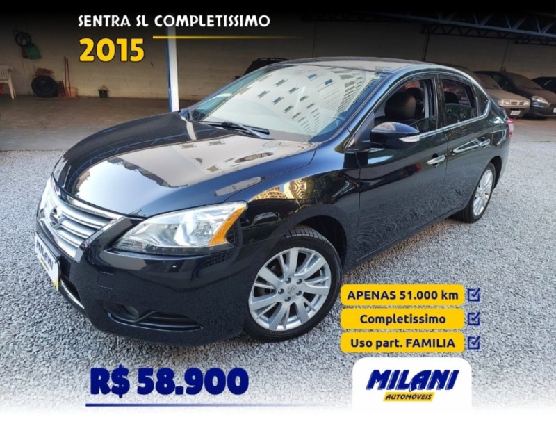 SENTRA 2.0 SL 16V FLEX 4P AUTOMÁTICO