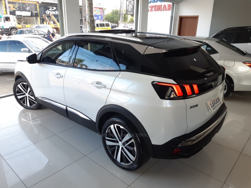 3008 1.6 GRIFFE PACK THP 16V GASOLINA 4P AUTOMÁTICO - 2019 - SãO LEOPOLDO