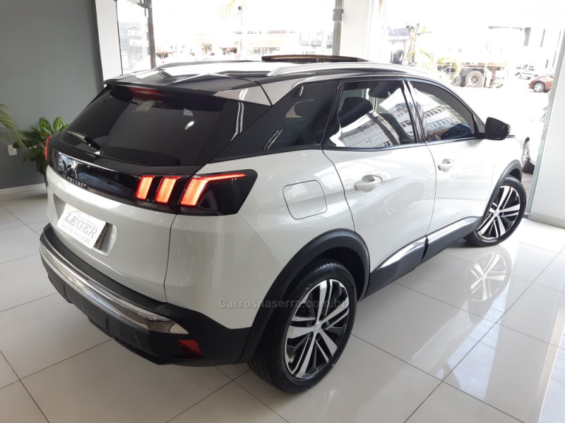 3008 1.6 GRIFFE PACK THP 16V GASOLINA 4P AUTOMÁTICO - 2019 - SãO LEOPOLDO