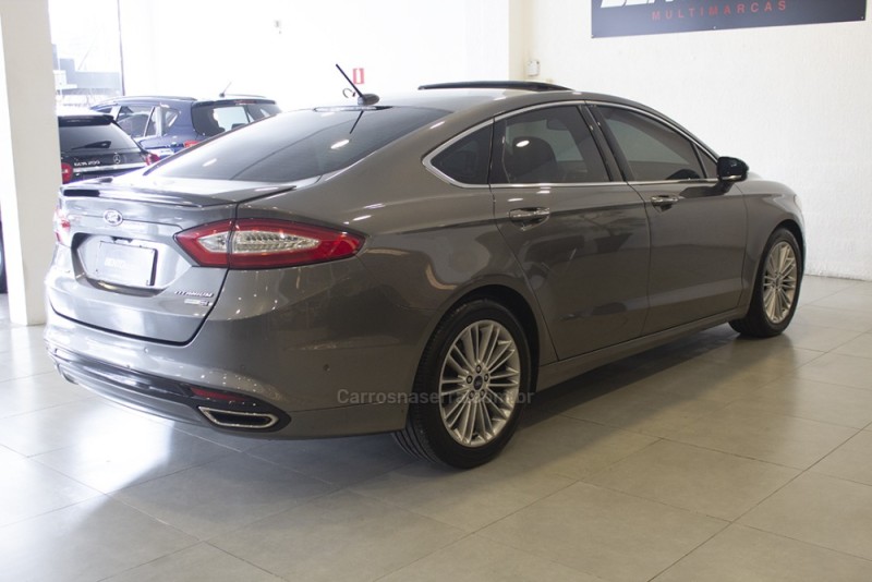 FUSION 2.0 TITANIUM GTDI ECOBOOST AWD AUTOMÁTICO - 2014 - BENTO GONçALVES