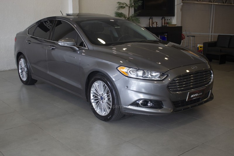 FUSION 2.0 TITANIUM GTDI ECOBOOST AWD AUTOMÁTICO - 2014 - BENTO GONçALVES