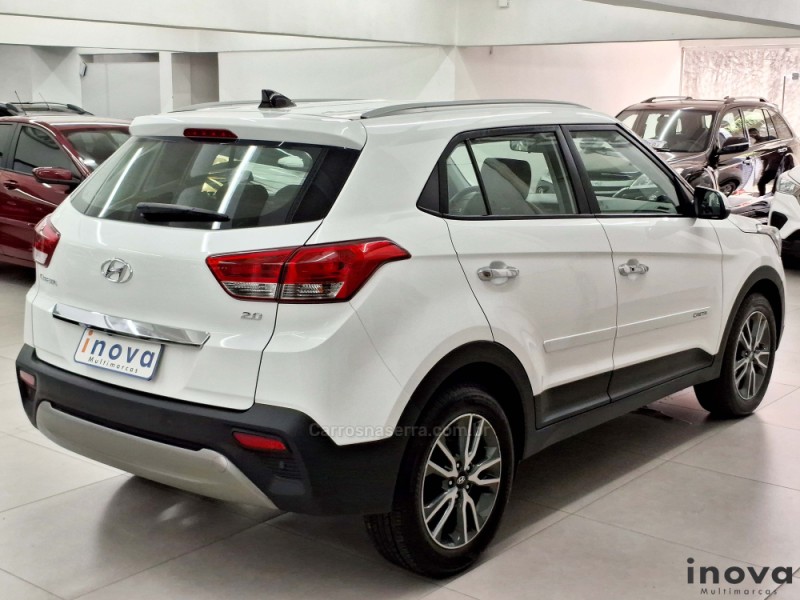 CRETA 2.0 16V FLEX PRESTIGE AUTOMÁTICO - 2018 - NOVO HAMBURGO