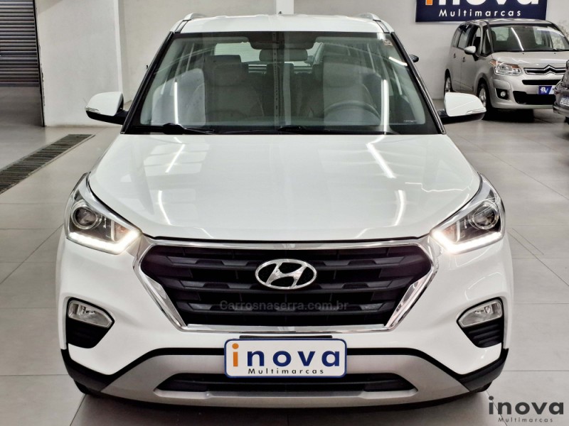 CRETA 2.0 16V FLEX PRESTIGE AUTOMÁTICO - 2018 - NOVO HAMBURGO