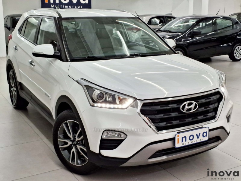 creta 2.0 16v flex prestige automatico 2018 novo hamburgo