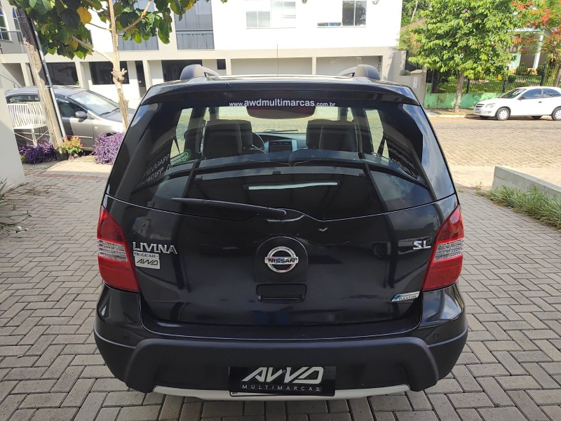 LIVINA 1.8 SL X-GEAR 16V FLEX 4P AUTOMÁTICO - 2013 - LAJEADO