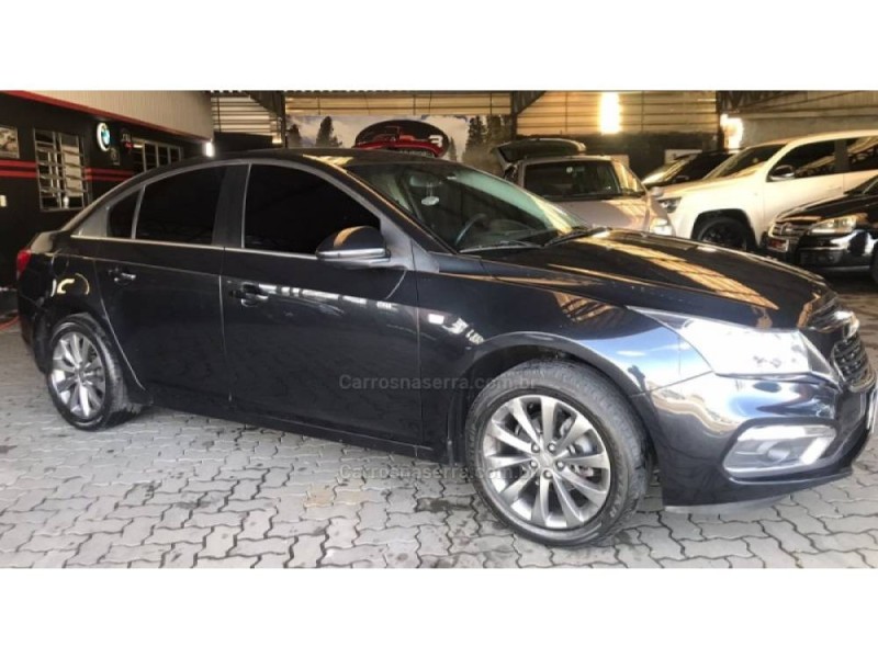 CRUZE 1.8 LT 16V FLEX 4P AUTOMÁTICO - 2015 - CAXIAS DO SUL