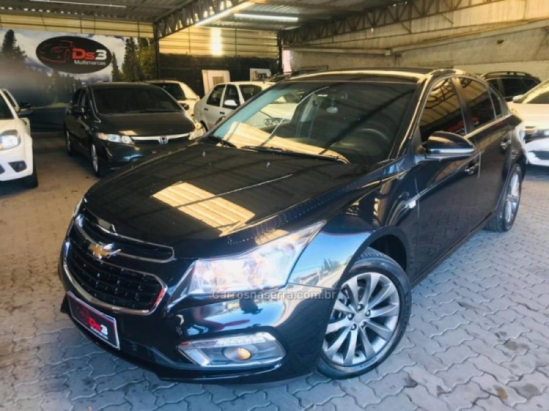 cruze 1.8 lt 16v flex 4p automatico 2015 caxias do sul