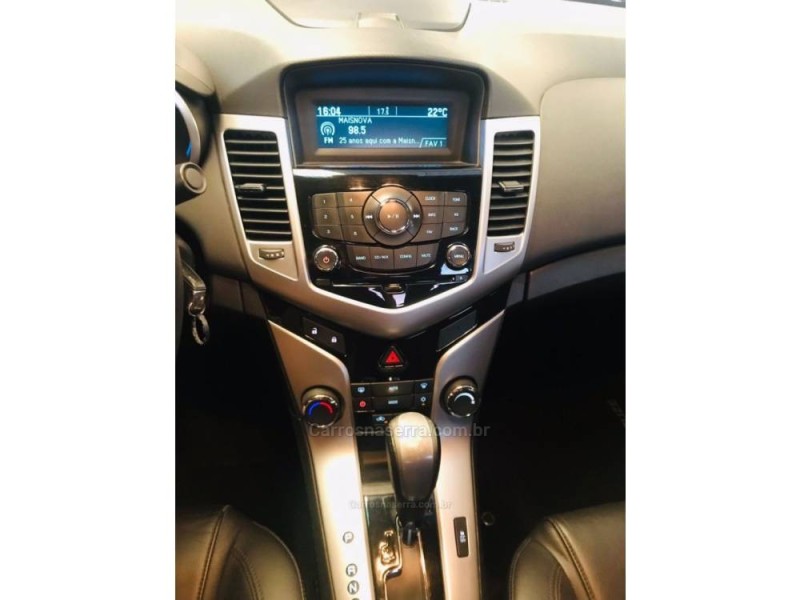 CRUZE 1.8 LT 16V FLEX 4P AUTOMÁTICO - 2015 - CAXIAS DO SUL