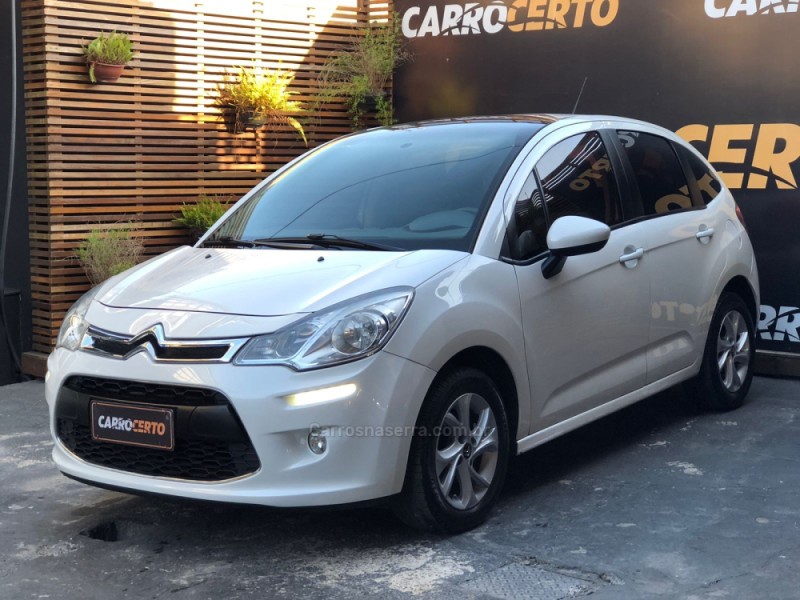 C3 1.5 TENDANCE 8V FLEX 4P MANUAL - 2014 - NOVO HAMBURGO