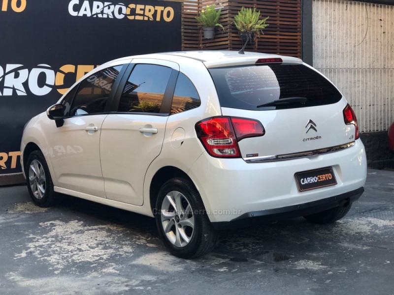 C3 1.5 TENDANCE 8V FLEX 4P MANUAL - 2014 - NOVO HAMBURGO