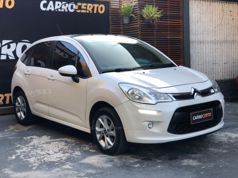 C3 1.5 TENDANCE 8V FLEX 4P MANUAL - 2014 - NOVO HAMBURGO