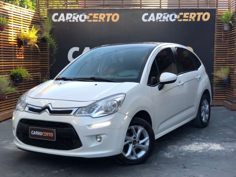 c3 1.5 tendance 8v flex 4p manual 2014 novo hamburgo