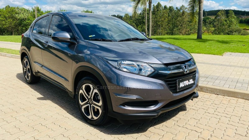 hr v 1.8 16v flex lx 4p automatico 2017 dois irmaos