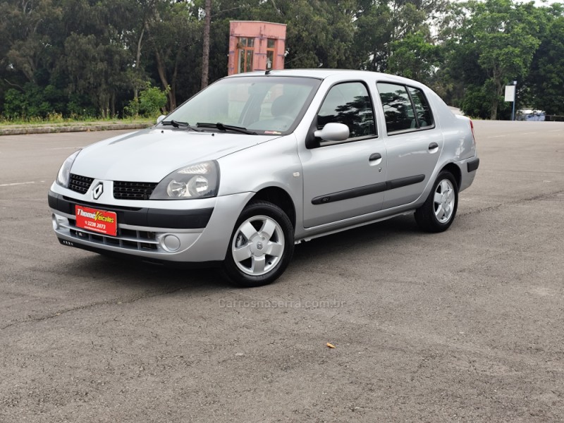 clio 1.0 expression sedan 16v gasolina 4p manual 2006 caxias do sul