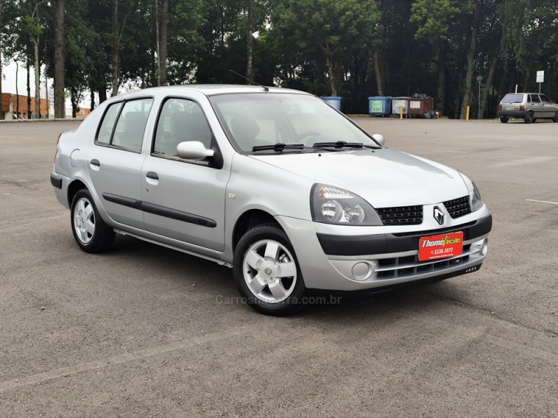 CLIO 1.0 EXPRESSION SEDAN 16V GASOLINA 4P MANUAL - 2006 - CAXIAS DO SUL