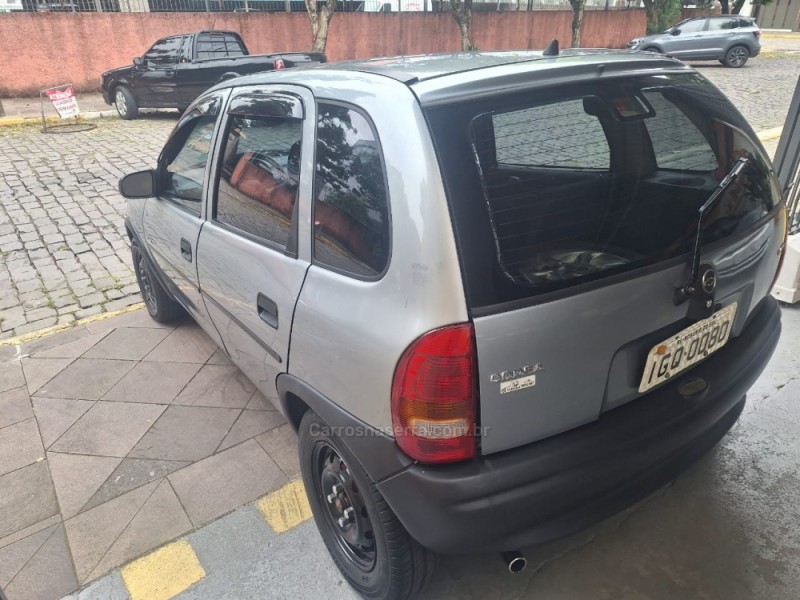 CORSA 1.0 MPFI SUPER 8V GASOLINA 4P MANUAL - 1997 - BENTO GONçALVES