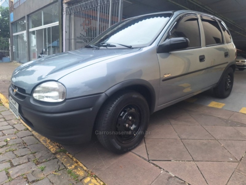 corsa 1.0 mpfi super 8v gasolina 4p manual 1997 bento goncalves