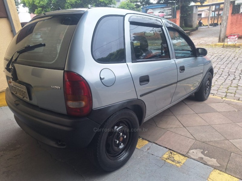 CORSA 1.0 MPFI SUPER 8V GASOLINA 4P MANUAL - 1997 - BENTO GONçALVES