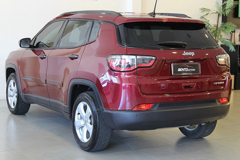 COMPASS 2.0 16V FLEX SPORT AUTOMÁTICO - 2018 - BENTO GONçALVES