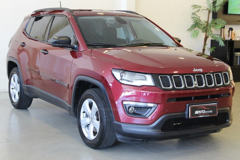 COMPASS 2.0 16V FLEX SPORT AUTOMÁTICO - 2018 - BENTO GONçALVES