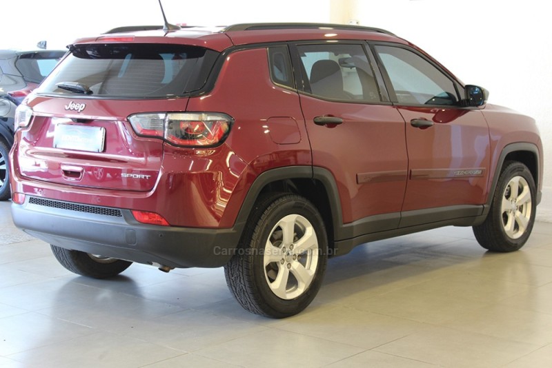 COMPASS 2.0 16V FLEX SPORT AUTOMÁTICO - 2018 - BENTO GONçALVES