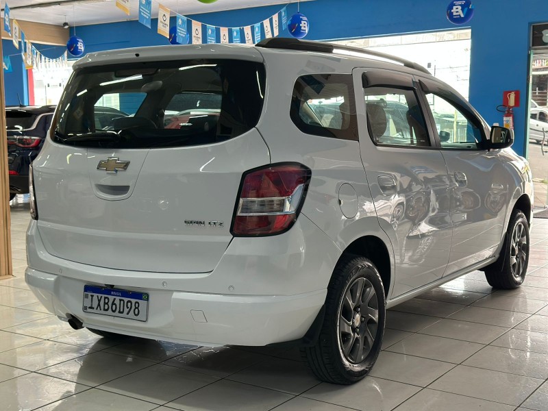 SPIN 1.8 LTZ 8V FLEX 4P AUTOMÁTICO - 2016 - CAXIAS DO SUL