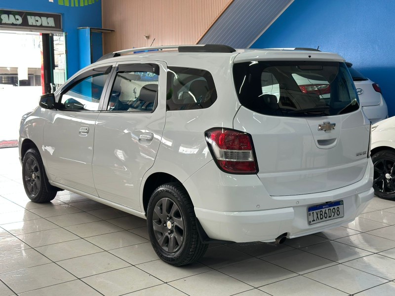 SPIN 1.8 LTZ 8V FLEX 4P AUTOMÁTICO - 2016 - CAXIAS DO SUL