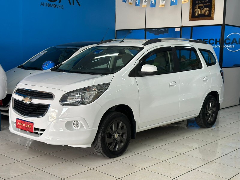 SPIN 1.8 LTZ 8V FLEX 4P AUTOMÁTICO - 2016 - CAXIAS DO SUL