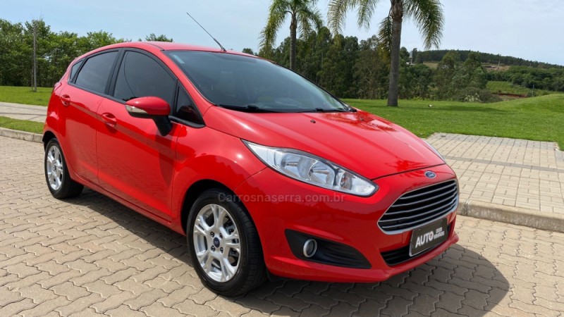 FIESTA 1.6 SE HATCH 16V FLEX 4P MANUAL