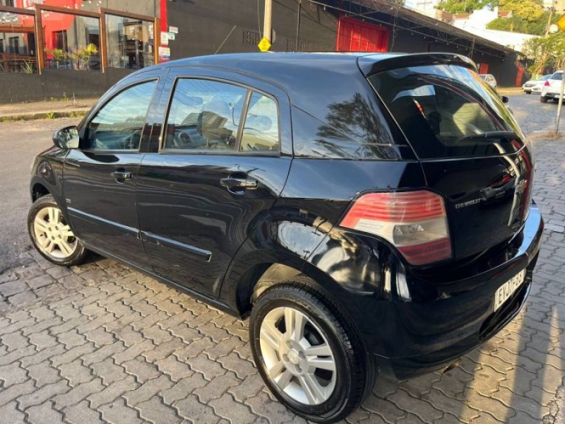 AGILE 1.4 MPFI LTZ 8V FLEX 4P MANUAL - 2011 - CAXIAS DO SUL