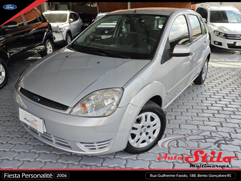 fiesta 1.0 mpi personnalite 8v gasolina 4p manual 2006 bento goncalves