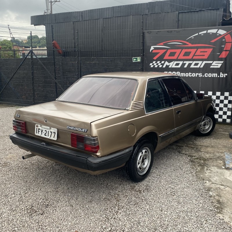 MONZA 1.8 SL 8V GASOLINA 2P MANUAL - 1988 - CAXIAS DO SUL