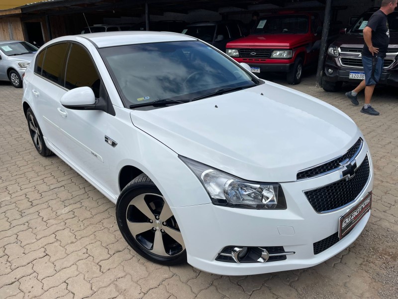 CRUZE 1.8 LT SPORT6 16V FLEX 4P MANUAL