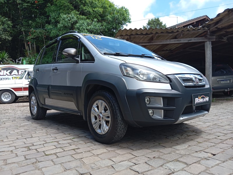 IDEA 1.8 MPI ADVENTURE 16V FLEX 4P MANUAL - 2012 - CAXIAS DO SUL