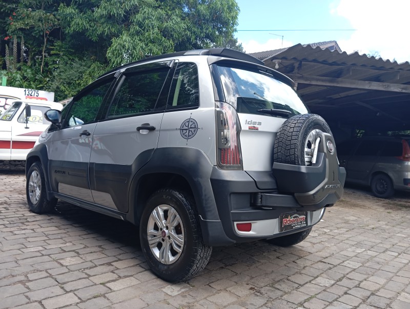 IDEA 1.8 MPI ADVENTURE 16V FLEX 4P MANUAL - 2012 - CAXIAS DO SUL