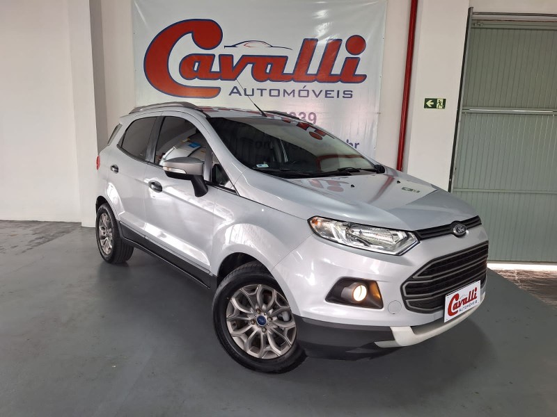 ECOSPORT 1.6 FREESTYLE 16V FLEX 4P MANUAL - 2014 - CAXIAS DO SUL