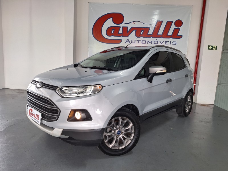 ECOSPORT 1.6 FREESTYLE 16V FLEX 4P MANUAL